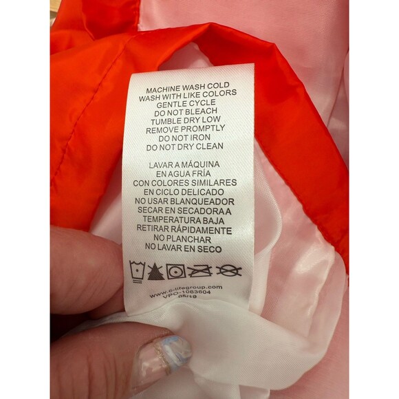 Chemistry NASA Lightweight Windbreaker Jacket USA SpaceLab 3  Size XLARGE - Picture 12 of 12